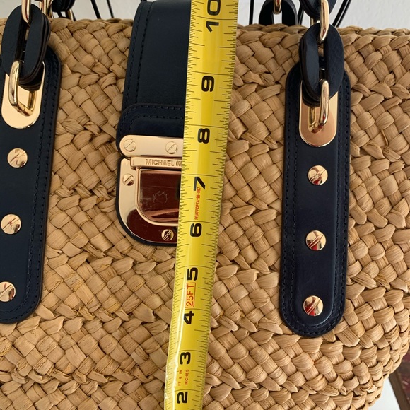 Michael Kors Wicker Bag - Picture 10 of 12